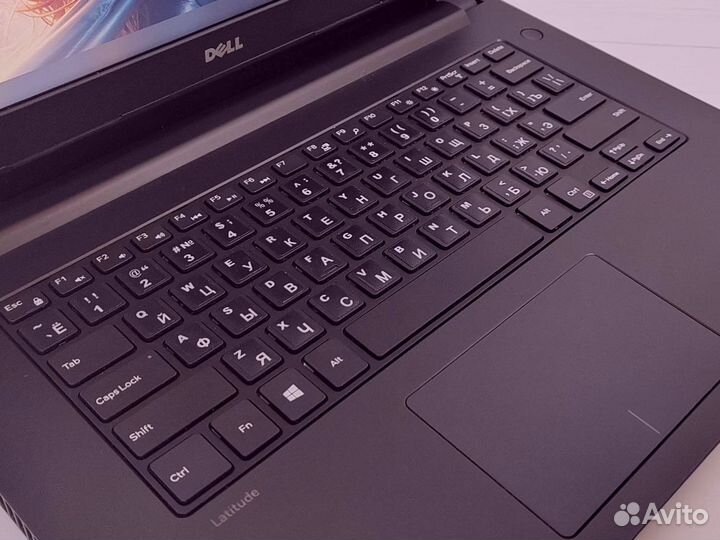 Dell Latitude процессор Core i7 Игровой Ноутбук