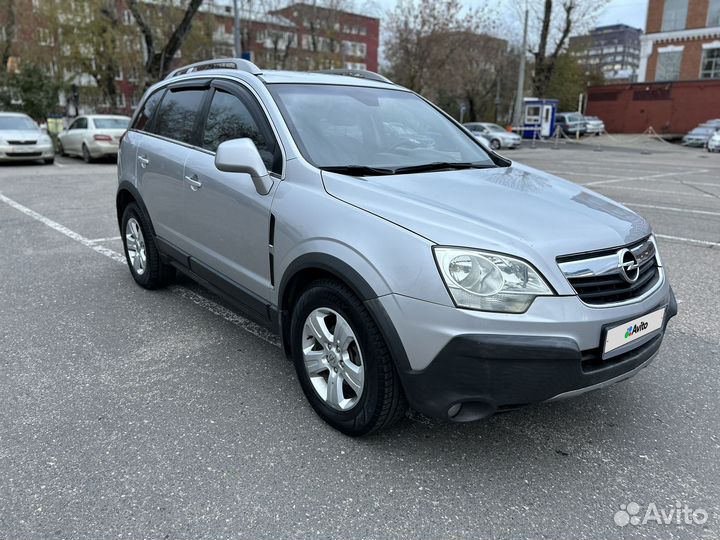 Opel Antara 2.4 МТ, 2007, 224 000 км