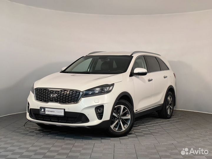 Kia Sorento Prime 2.2 AT, 2018, 112 450 км