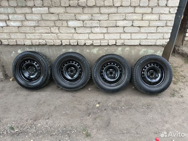 Колеса на volkswagen r16