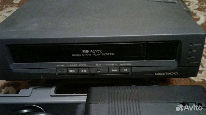 Видео камера магнитофон