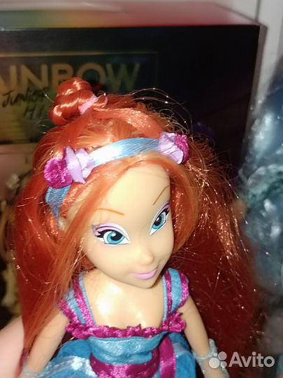 Кукла winx Винкс Блум в бальном платье witty Toys