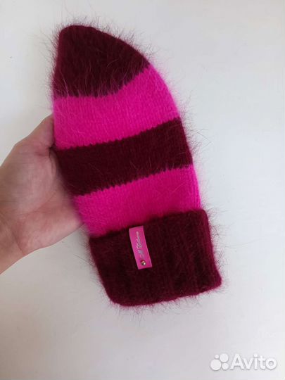 Шапка вязаная