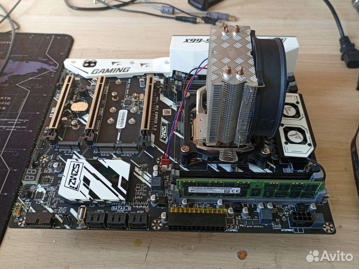 Материнская плата zeon x99