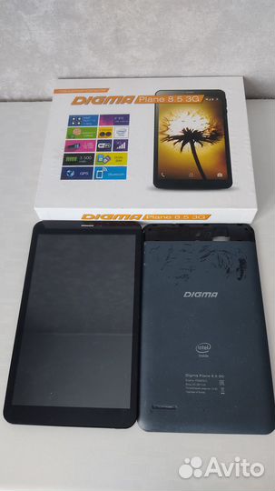 Планшет Digma Plane 8.5 3G (PS8085EG)