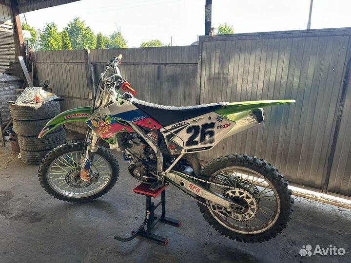 Kawasaki kx250f