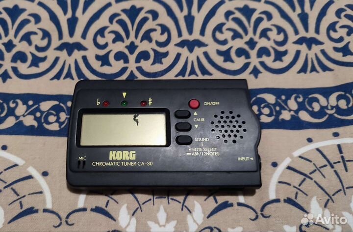 Цифровой тюнер Korg CA-30