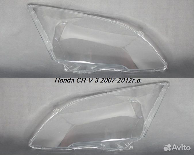 Новые стекла фар Honda CR-V / цр-В
