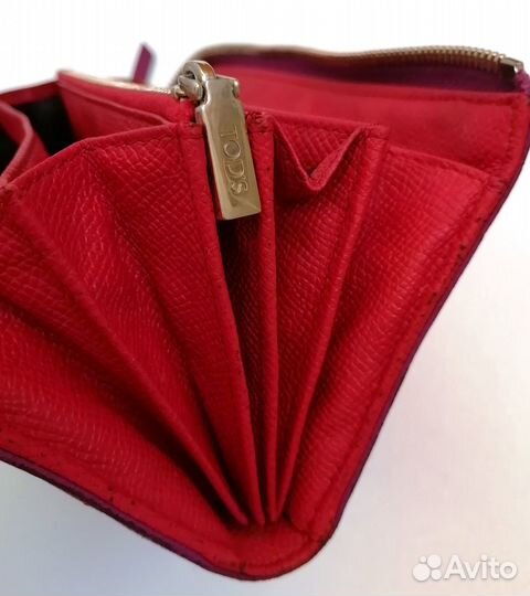 Кошелек женский Tod'S Италия натуральная кожа