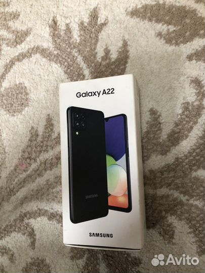 Коробка от samsung a 22