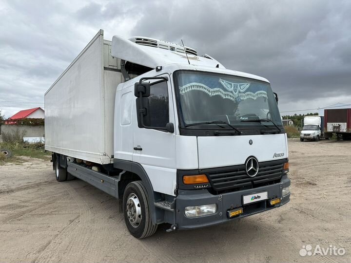 Mercedes-Benz Atego 815, 2000