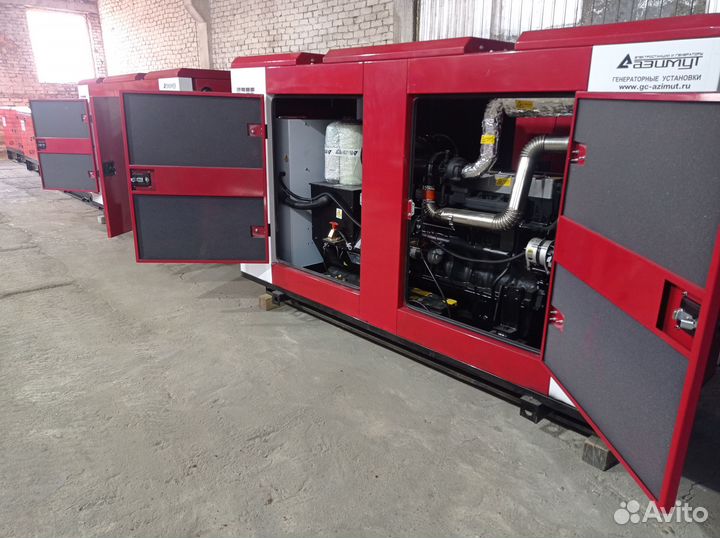 Дизельная электростанция 50 кВт в кожухе