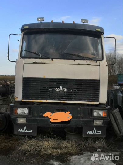 Маз в разбор