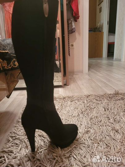 Сапоги gianmarco lorenzi оригинал 37