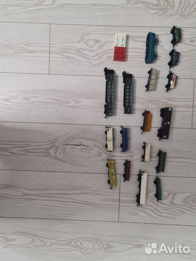 Поезда TT hobby