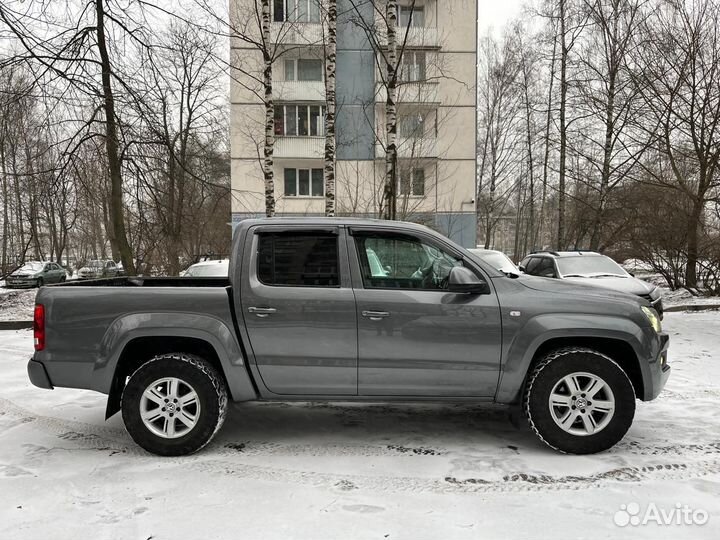 Volkswagen Amarok 2.0 AT, 2013, 297 013 км