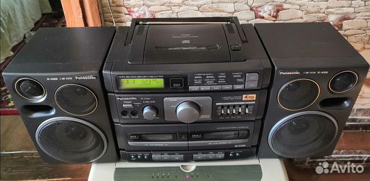 Panasonic RX-DT; ED; CW