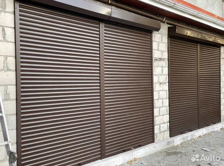 Ворота рольставни