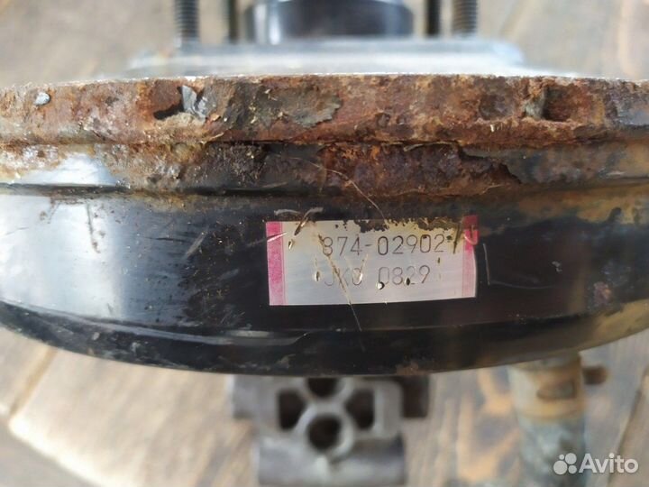 Вакуумный усилитель тормозов Toyota Bb компактвэн