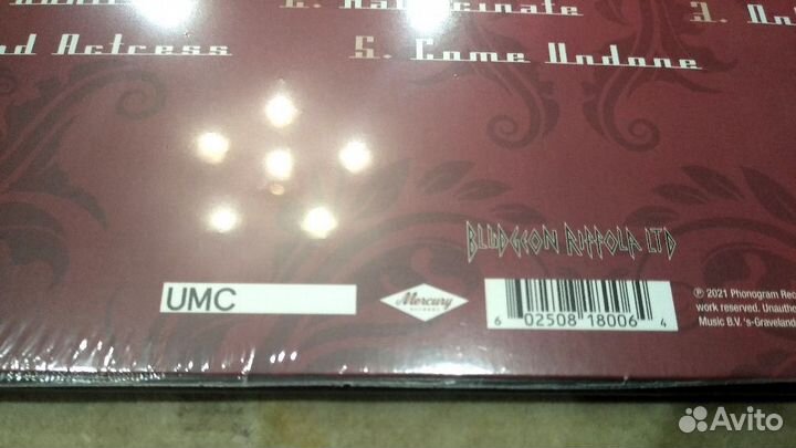 Def Leppard - Songs From The Sparkle Lounge (LP)