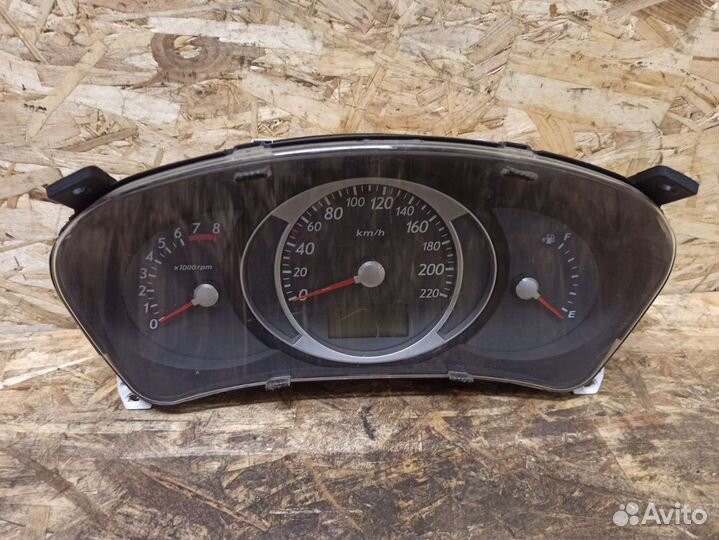Панель приборов Hyundai Tucson 1