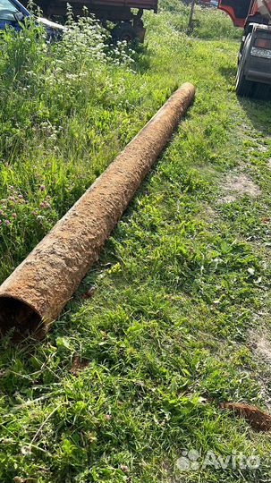 Труба металлические бу