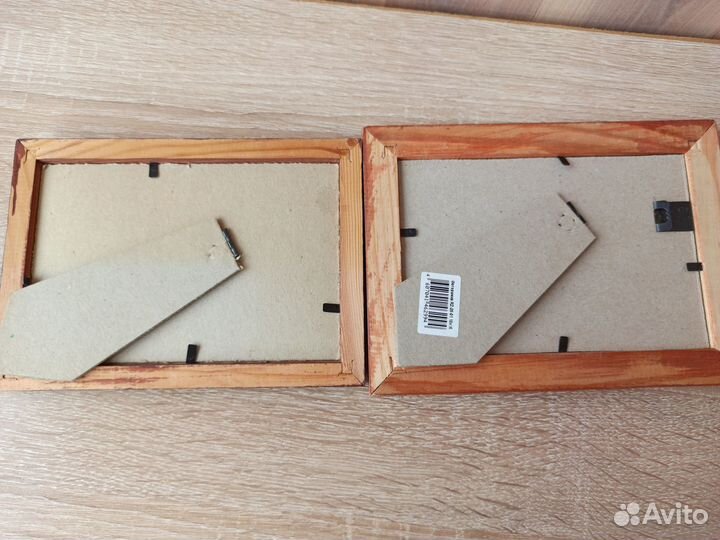 Рамки для фото цена за 2 шт