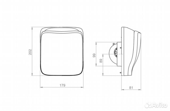 Бризер Vakio OpenAir (Вакио опенэйр)