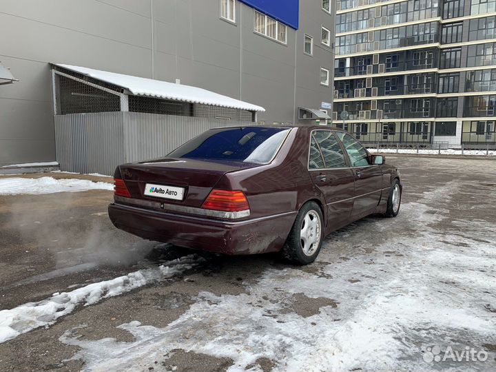 Mercedes-Benz S-класс 3.2 AT, 1992, 228 000 км
