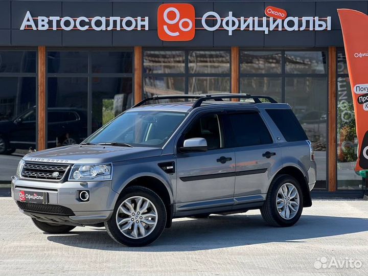 Land Rover Freelander 2.0 AT, 2013, 113 000 км