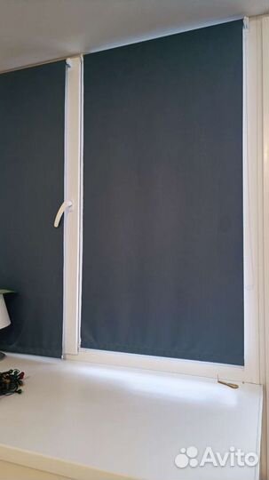 Жалюзи, штора рулонная, ширина 80,5 см