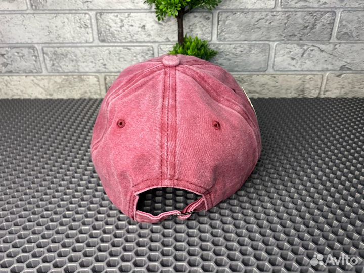 Бейсболка Tommy Hilfiger розовая