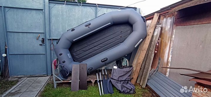 Лодка надувная Лоцман Профи 280 внд