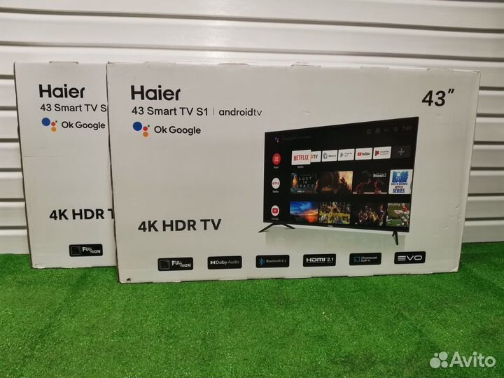 Телевизор Haier 43 S1 SMART TV