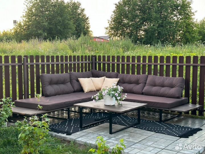 Подушки для садовой мебели