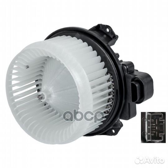 Мотор печки toyota RAV4 III,IV/auris 06-12 106448