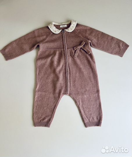 Комбинезон- боди 9м