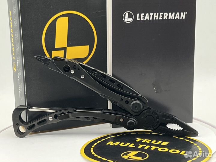 Мультитул Leatherman skeletool black