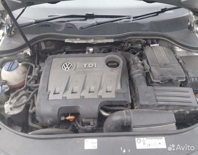 VW Passat B7 2013 г по запчастям