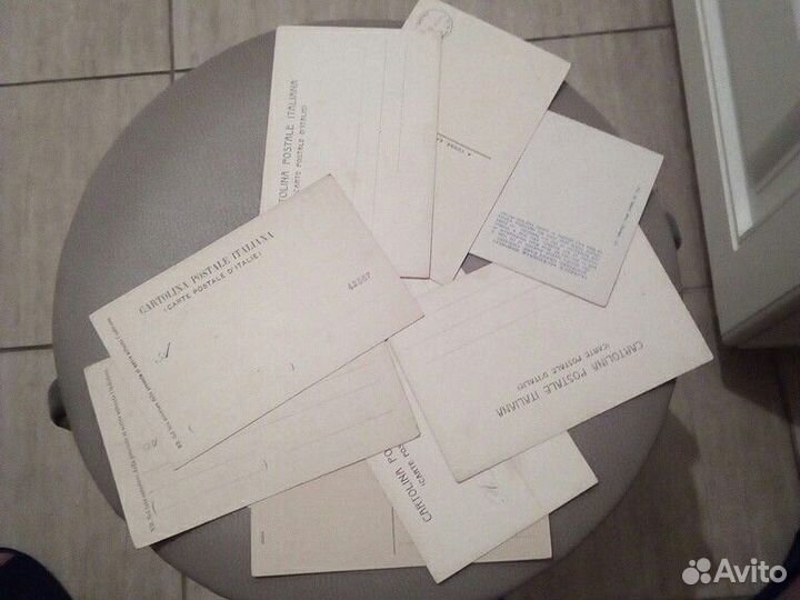 Карточка /фонтаны/ Европа до 1917 года/9шт