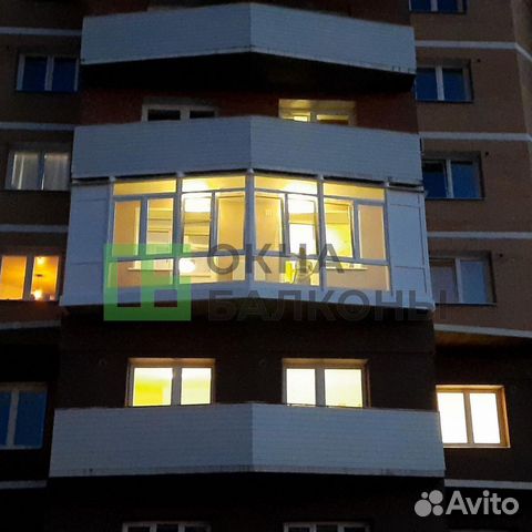 Остекление лоджии