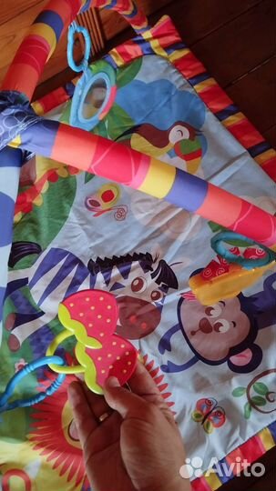 Развивающий коврик