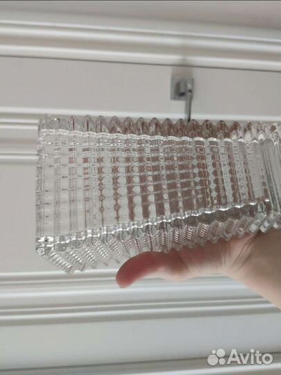 Ваза бакарат 18см