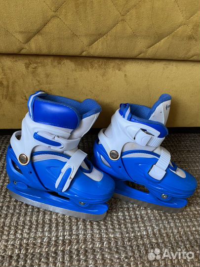 Ролики и коньки 2в 1