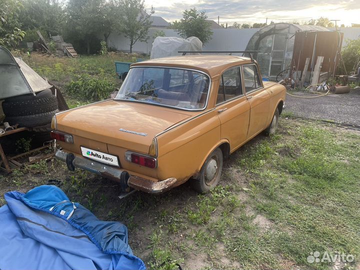 Москвич 412 1.5 МТ, 1977, 76 000 км