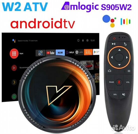 Новые Смарт приставки Android 2-16, 4-32, 4-64 гб