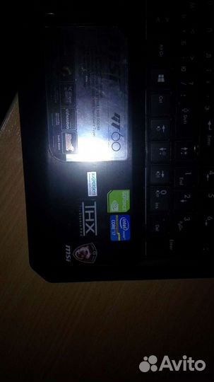 MSI gt60 ONC