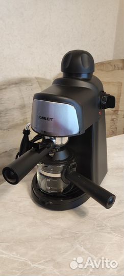Кофеварка рожковая Scarlett SC-037