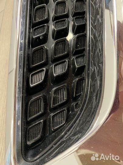 Решетка радиатора KIA RIO X-line