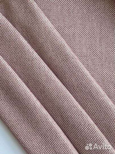 Шторы из рогожки